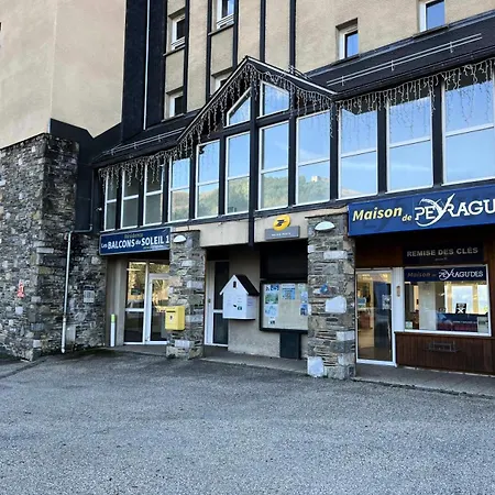 Апартаменты Balcons Du Soleil 1 - T2/6pers Balcons Du Soleil 23-peyresourde Mae-9434 *