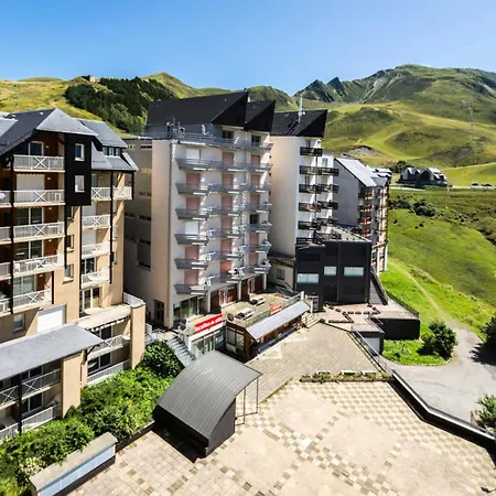 Balcons Du Soleil 1 - T2/6pers Balcons Du Soleil 23-peyresourde Mae-9434 Apartment