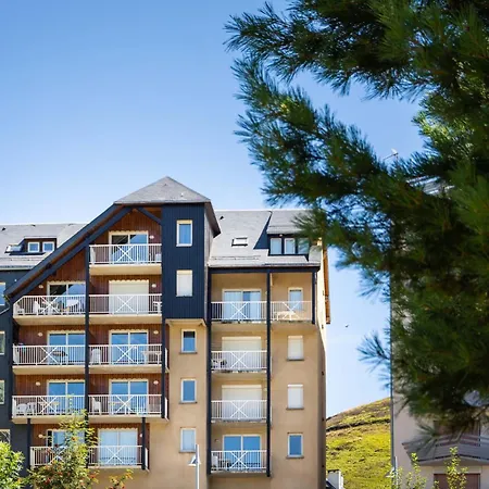 דירה Balcons Du Soleil 1 - T2/6pers Balcons Du Soleil 23-peyresourde Mae-9434 *