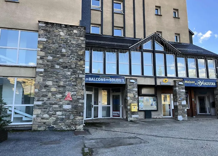 Balcons Du Soleil 1 - T2/6pers Balcons Du Soleil 23-peyresourde Mae-9434 Apartment *